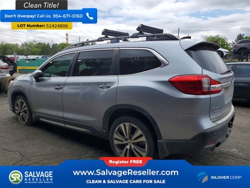 Used 2019 Subaru Ascent Limited AWD/4WD image 3