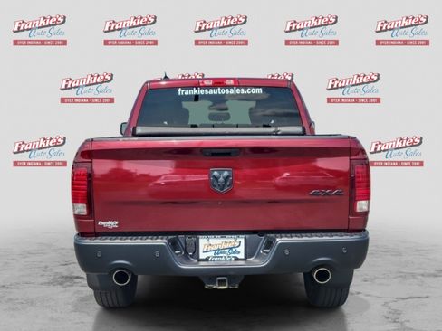 Used 2023 RAM 1500 Warlock AWD/4WD image 4