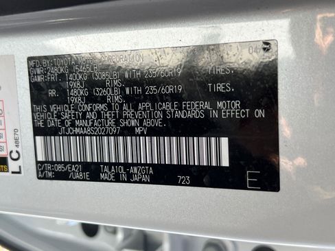 Certified 2025 Lexus RX 350 Premium w/ Accessory Package (Z1) FWD image 34