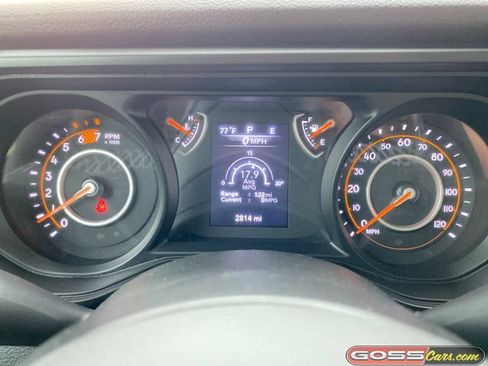 Certified 2025 Jeep Wrangler Unlimited Sport AWD/4WD image 19