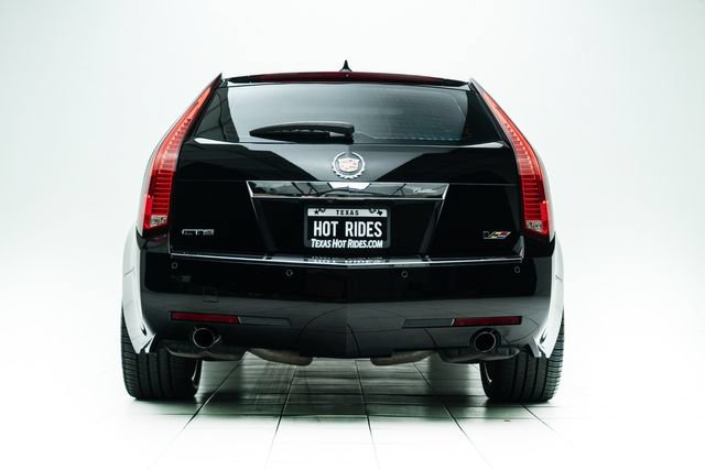 Used 2012 Cadillac CTS V w/ Wood Trim Package RWD image 16