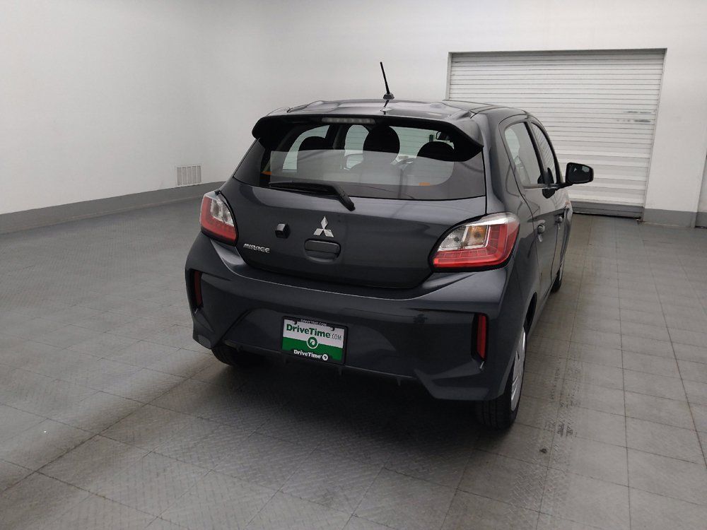 Used 2024 Mitsubishi Mirage ES FWD image 7