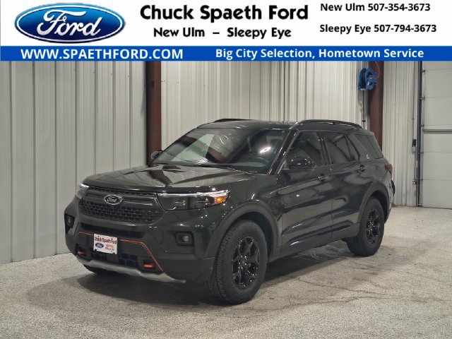 Used 2023 Ford Explorer Timberline w/ Timberline Technology Package AWD/4WD image 1
