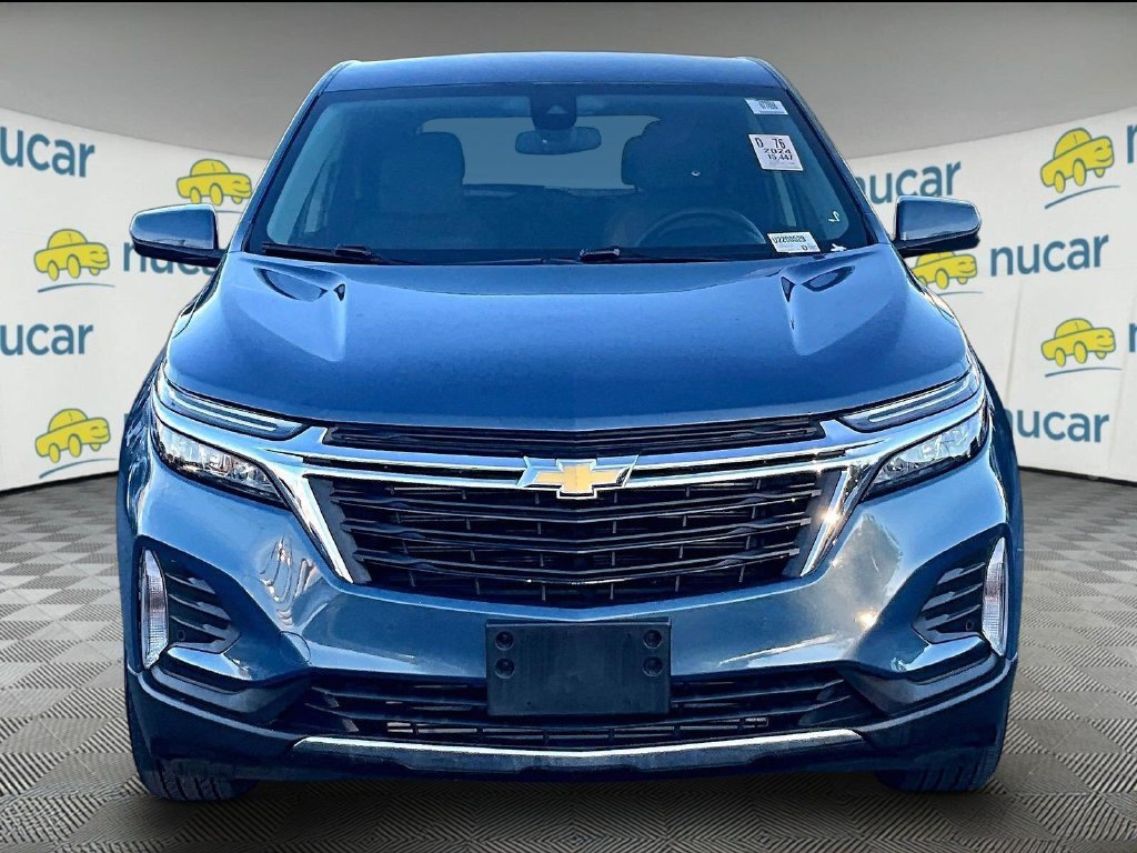 Used 2024 Chevrolet Equinox LT AWD/4WD image 2