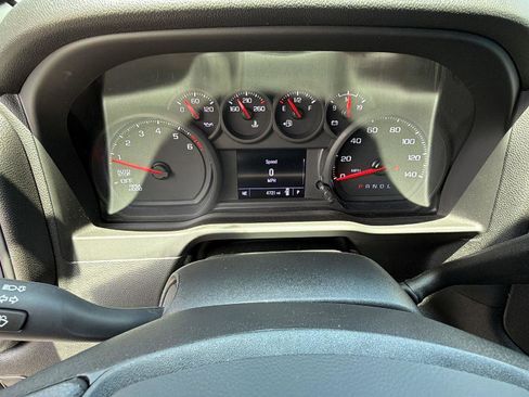 New 2026 Chevrolet Silverado 1500 Custom w/ Turbomax Blackout Package RWD image 21