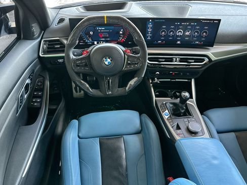 Used 2023 BMW M3 w/ Executive Package RWD image 23