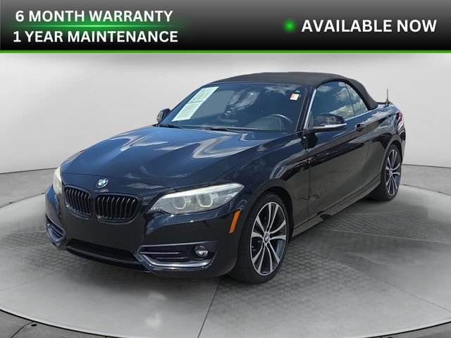 Used 2018 BMW 230i Convertible RWD image 1