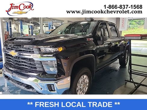 Used 2025 Chevrolet Silverado 2500 LT w/ All Star Edition AWD/4WD image 1