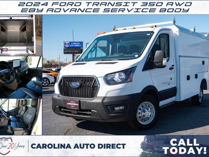 Used 2024 Ford Transit 350 AWD w/ Exterior Upgrade Package