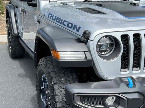 Used 2022 Jeep Wrangler Unlimited Rubicon 4xe AWD/4WD image 67