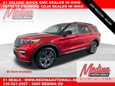 Used 2024 Ford Explorer XLT w/ Equipment Group 202A AWD/4WD image 1
