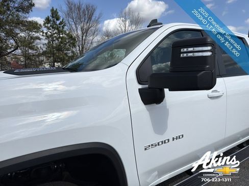 Used 2025 Chevrolet Silverado 2500 LT w/ All Star Edition AWD/4WD image 11