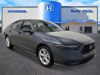 New 2025 Honda Accord LX