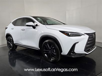 New 2026 Lexus NX 450h+ AWD w/ Luxury Package