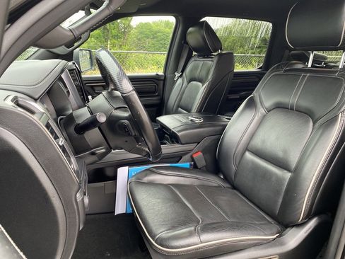 Used 2021 RAM 1500 Limited w/ Body Color Bumper Group image 28