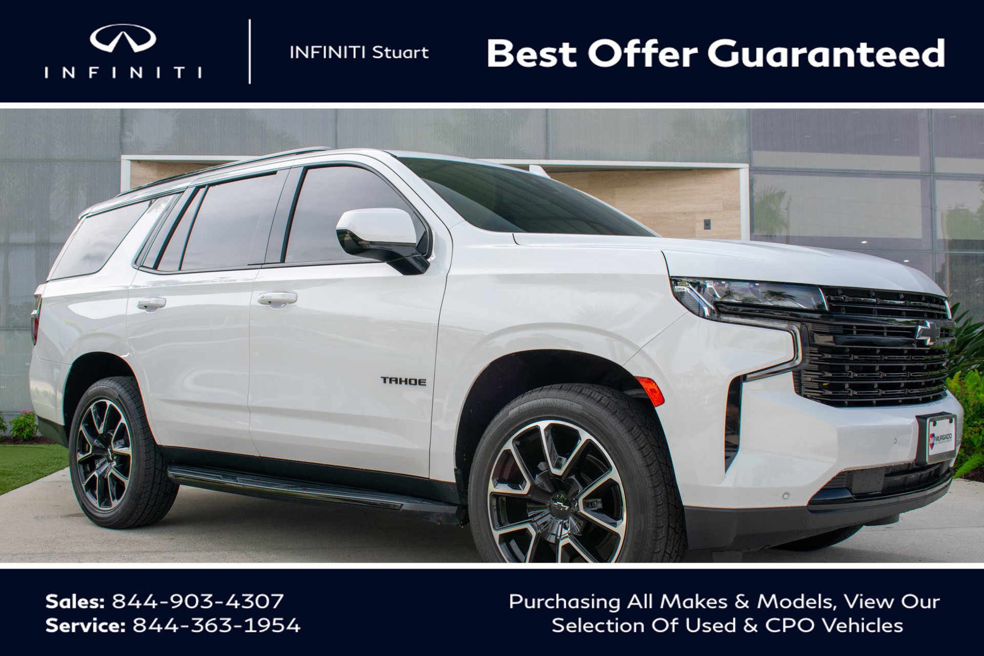 Used 2023 Chevrolet Tahoe RST AWD/4WD 360° Tour