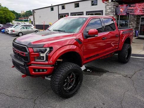 Used 2020 Ford F150 Raptor w/ Equipment Group 802A Luxury AWD/4WD image 3