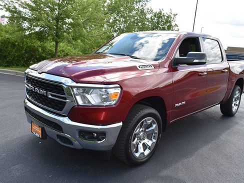 Certified 2022 RAM 1500 Big Horn AWD/4WD image 10
