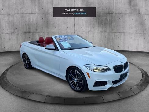 Used 2018 BMW M240i Convertible RWD image 1