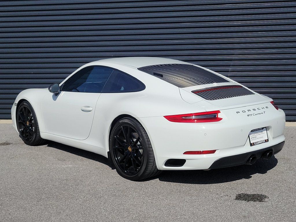 Certified 2019 Porsche 911 Carrera T RWD image 3