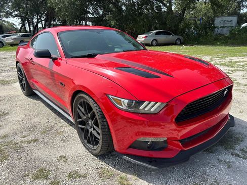 Used 2016 Ford Mustang GT Premium w/ Enhanced Security Package RWD image 7