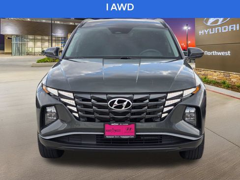Certified 2024 Hyundai Tucson Blue AWD/4WD image 5