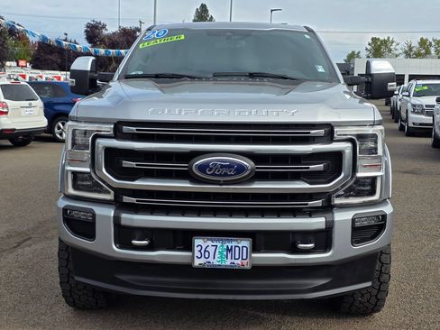 Used 2020 Ford F350 Platinum AWD/4WD image 7