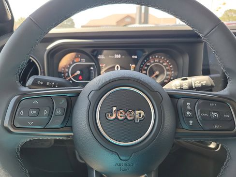 Used 2025 Jeep Wrangler Unlimited Rubicon AWD/4WD image 19