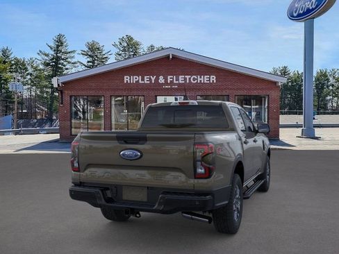 New 2025 Ford Ranger XLT w/ Equipment Group 301A High image 8