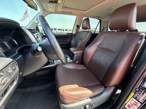 Certified 2017 Toyota 4Runner Limited AWD/4WD image 13