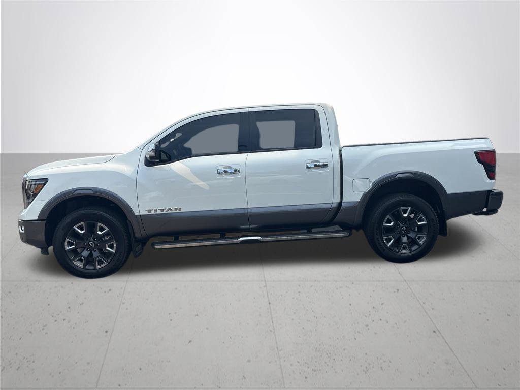 Used 2024 Nissan Titan Platinum Reserve w/ Moonroof Package AWD/4WD image 10