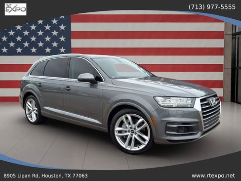 Used 2017 Audi Q7 3.0T Prestige w/ Prestige Package image 1