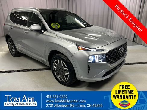 Used 2021 Hyundai Santa Fe Calligraphy w/ Cargo Package image 1