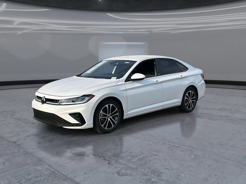 New 2026 Volkswagen Jetta Sport FWD image 3