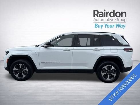 Used 2024 Jeep Grand Cherokee Limited 4xe AWD/4WD image 4