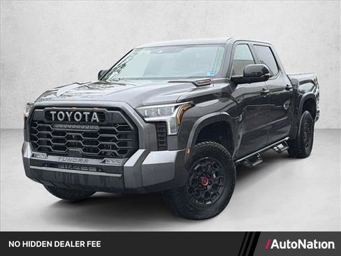 Used 2025 Toyota Tundra TRD Pro AWD/4WD image 1