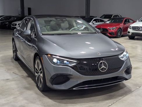 Certified 2025 Mercedes-Benz EQE 350+ 4MATIC Sedan image 3