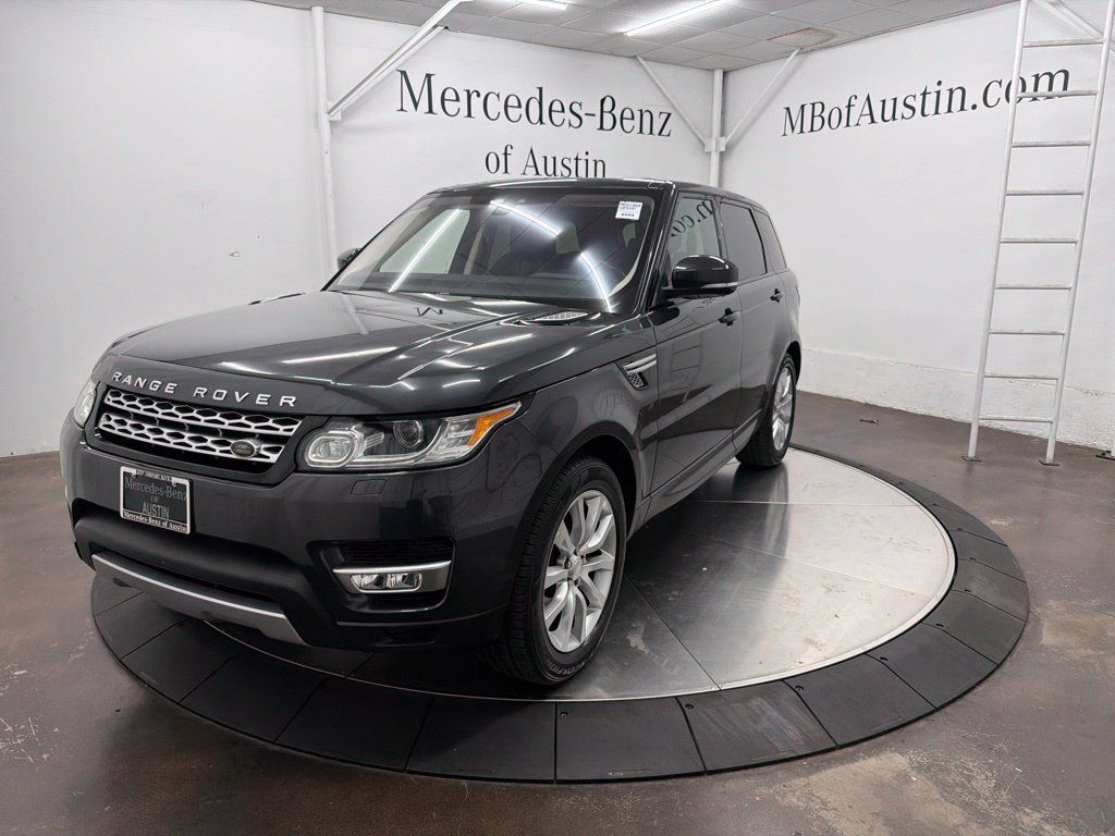 Used 2017 Land Rover Range Rover Sport HSE AWD/4WD image 3