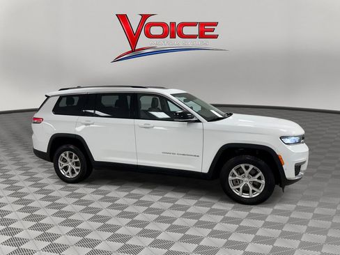 Used 2023 Jeep Grand Cherokee L Limited w/ Luxury Tech Group II image 1