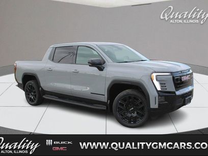 New 2026 GMC Sierra EV Elevation w/ LPO, Elevation Dark Package