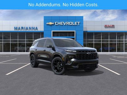 New 2026 Chevrolet Traverse RS