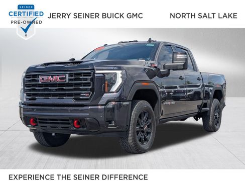 Certified 2025 GMC Sierra 3500 AT4 w/ AT4 Premium Plus Package AWD/4WD image 1