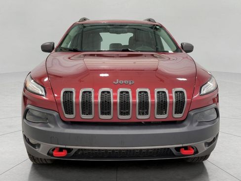 Used 2015 Jeep Cherokee Trailhawk w/ Comfort/Convenience Group image 12