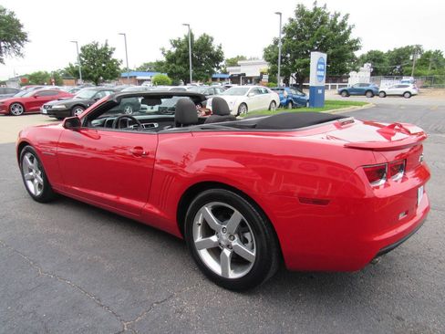 Used 2012 Chevrolet Camaro LT RWD image 12