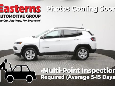 Used 2022 Jeep Compass Latitude w/ Convenience Group AWD/4WD image 59