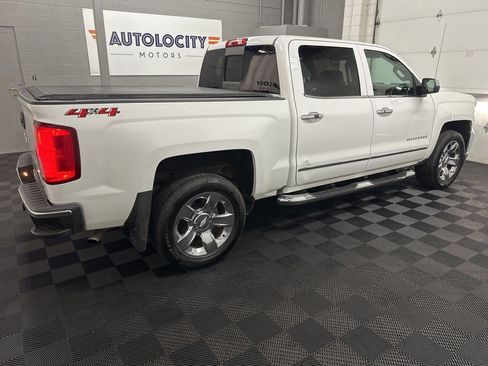 Used 2018 Chevrolet Silverado 1500 LTZ w/ Sport Package image 10