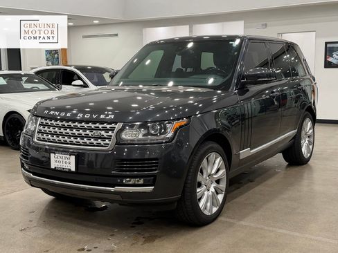 Used 2015 Land Rover Range Rover Supercharged image 1