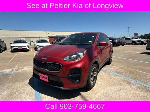 Used 2020 Kia Sportage LX FWD image 1