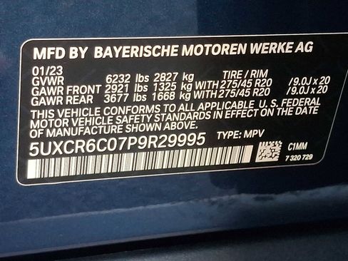 Used 2023 BMW X5 xDrive40i w/ Premium Package image 27