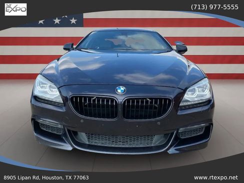 Used 2015 BMW 640i Gran Coupe xDrive image 2